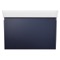 Blue Bathroom Vanity, Floating, Modern, 32